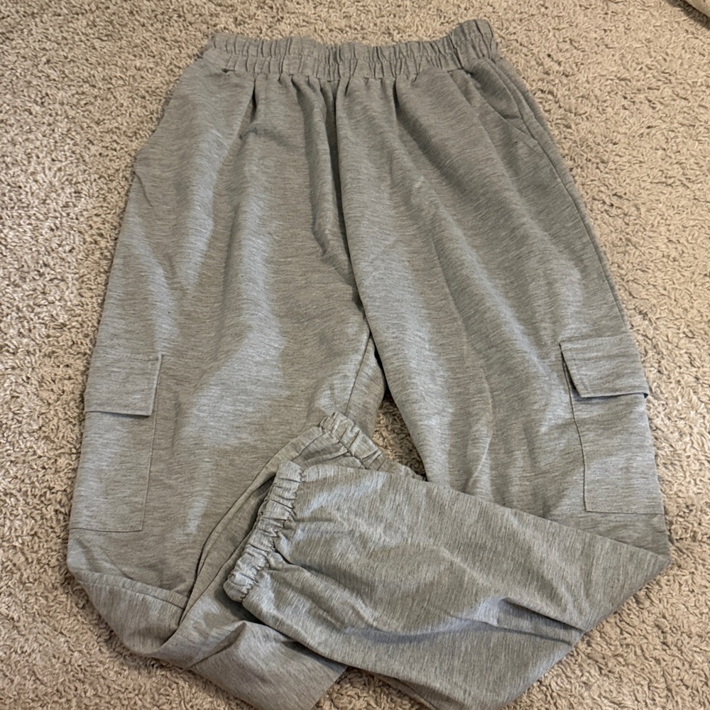 Gray Jogger Pants